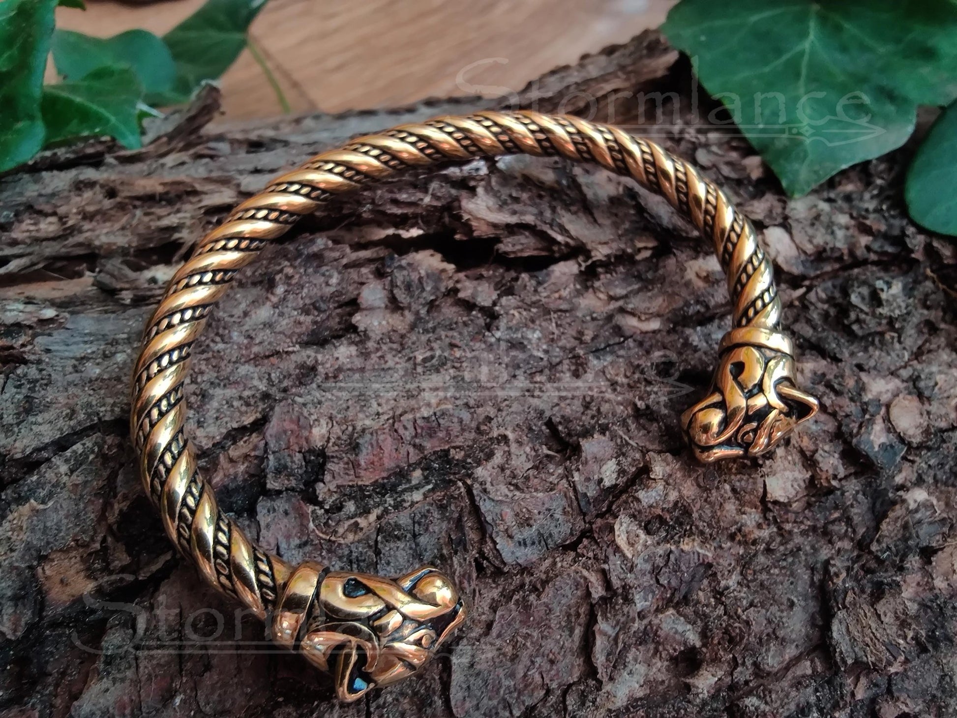 Freya Arm Ring, Stainless Steel - Stormlance