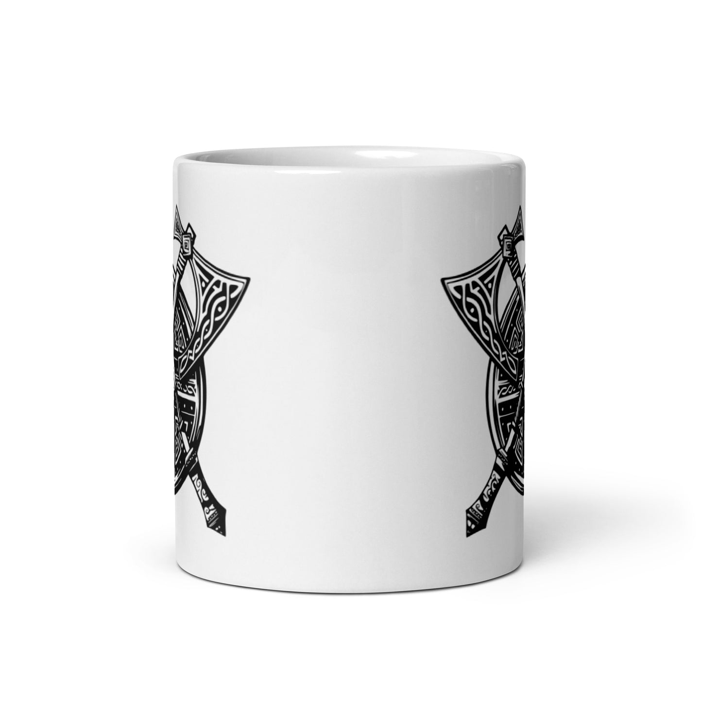 Viking 11 Oz Mug - Shield and Axes