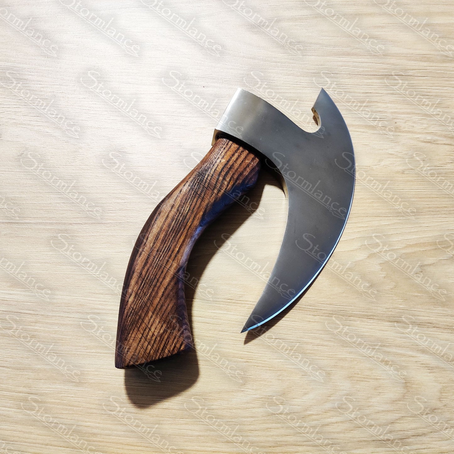 Axe Pizza Cutter, Stainless Steel