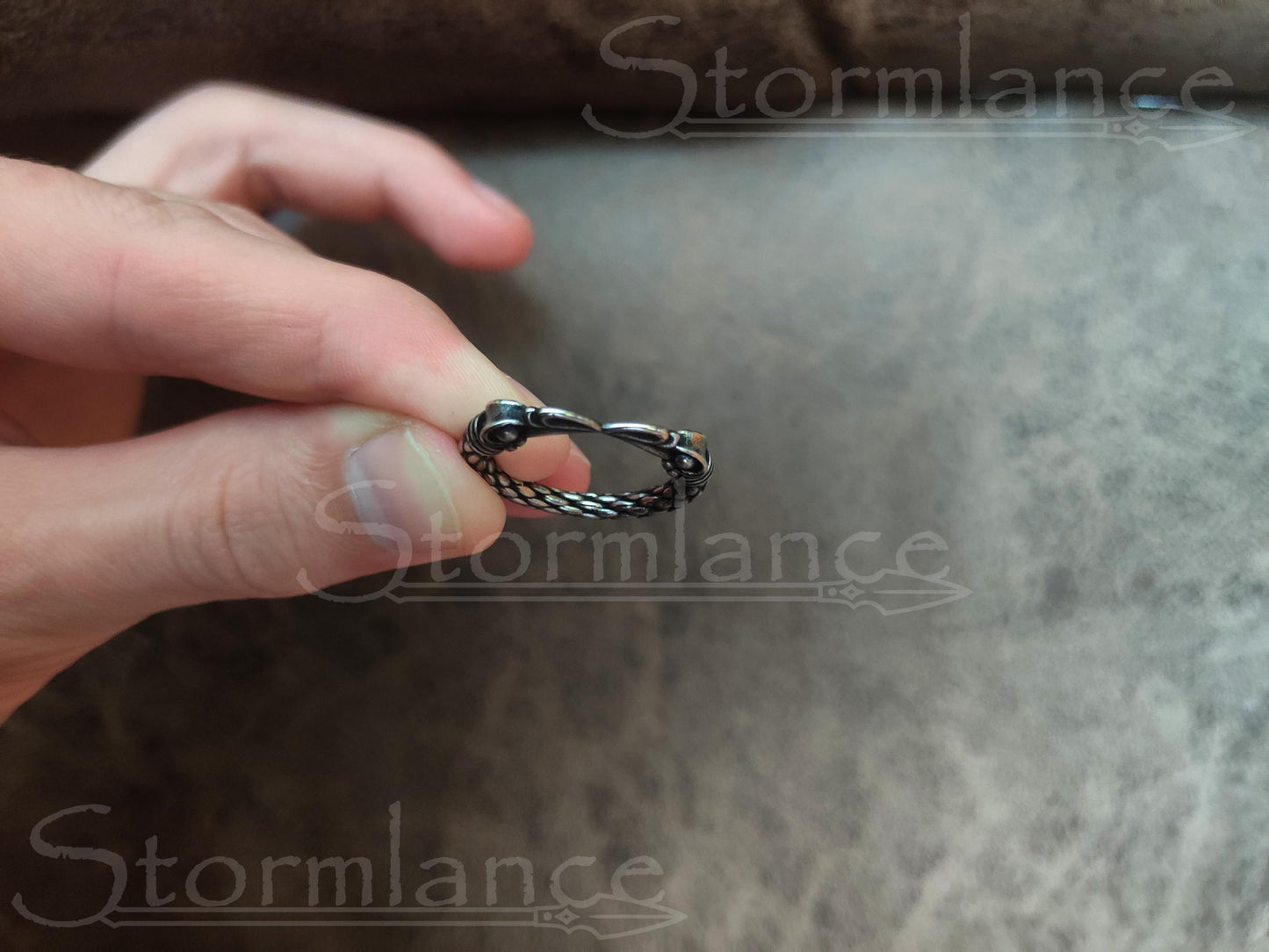 Raven Ring, Stainless Steel