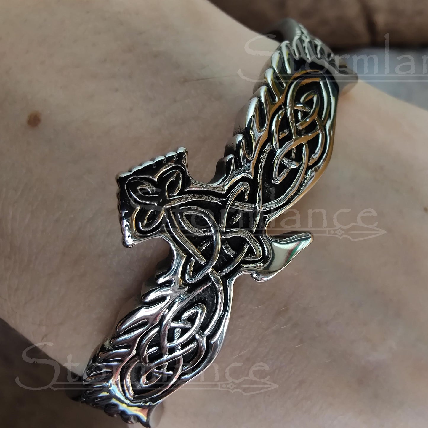 Raven Bracelet – 316L Stainless Steel
