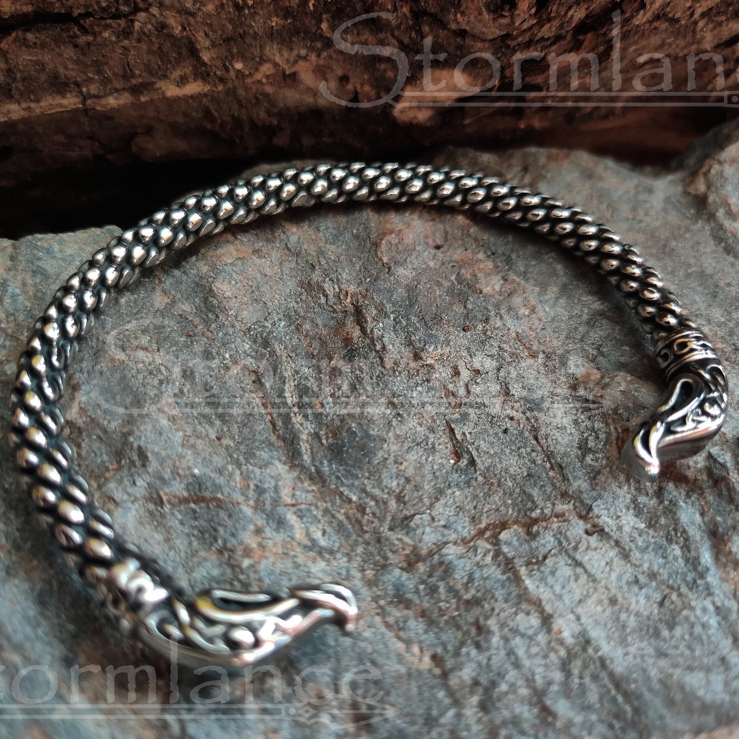 Ragnar Arm Ring – 316L Stainless Steel