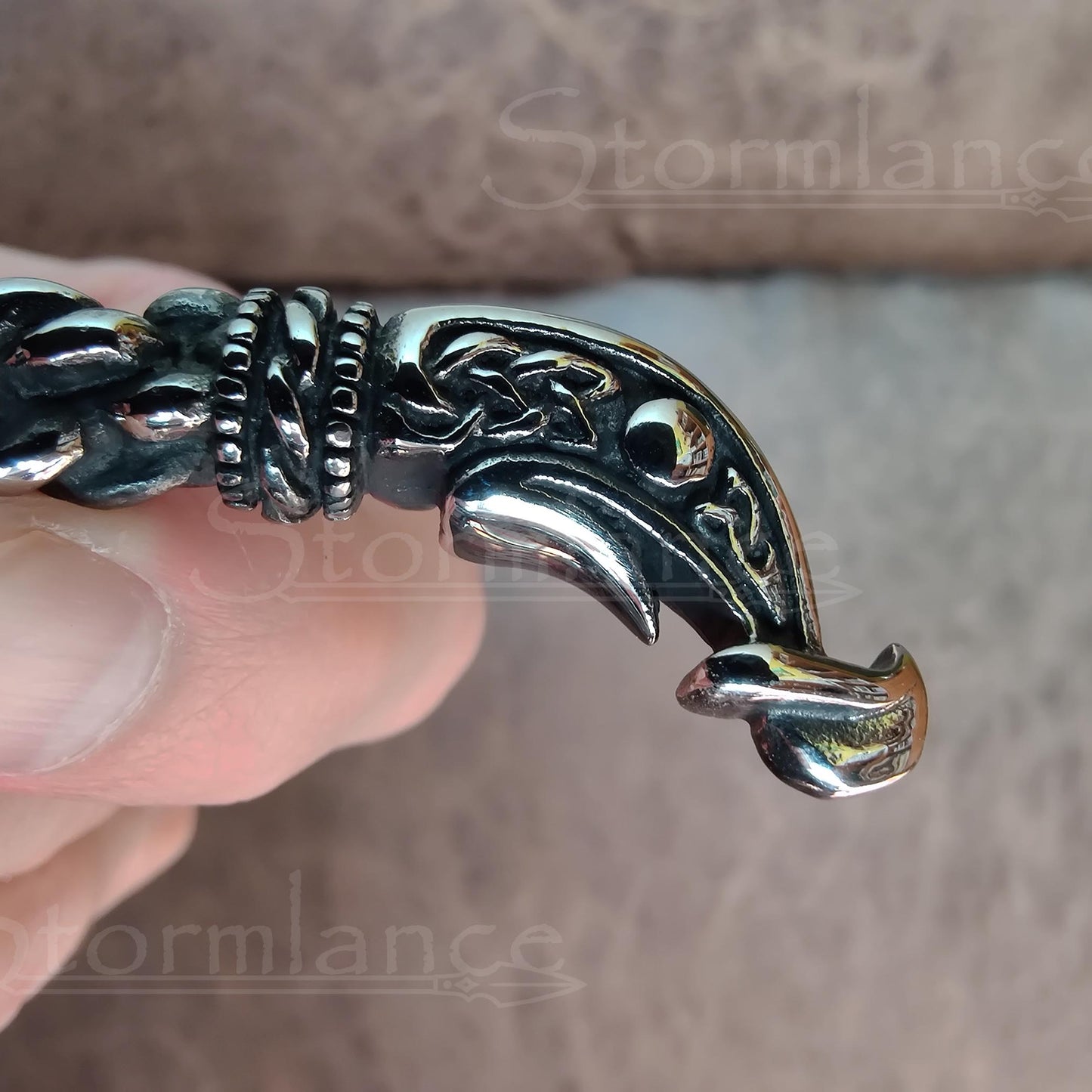 Ragnar Lothbrok Arm Ring – 316L Stainless Steel