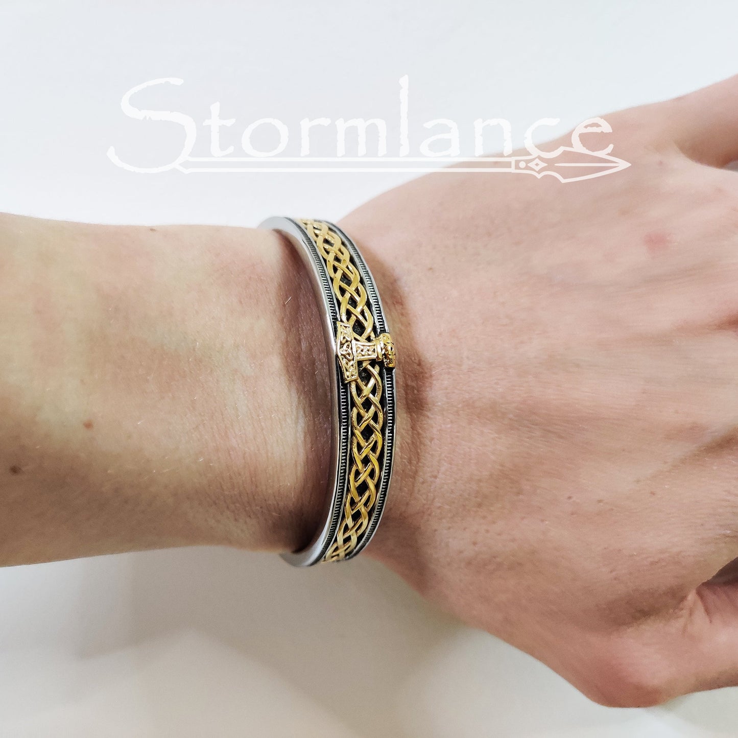 Mjolnir Bracelet – 316L Stainless Steel