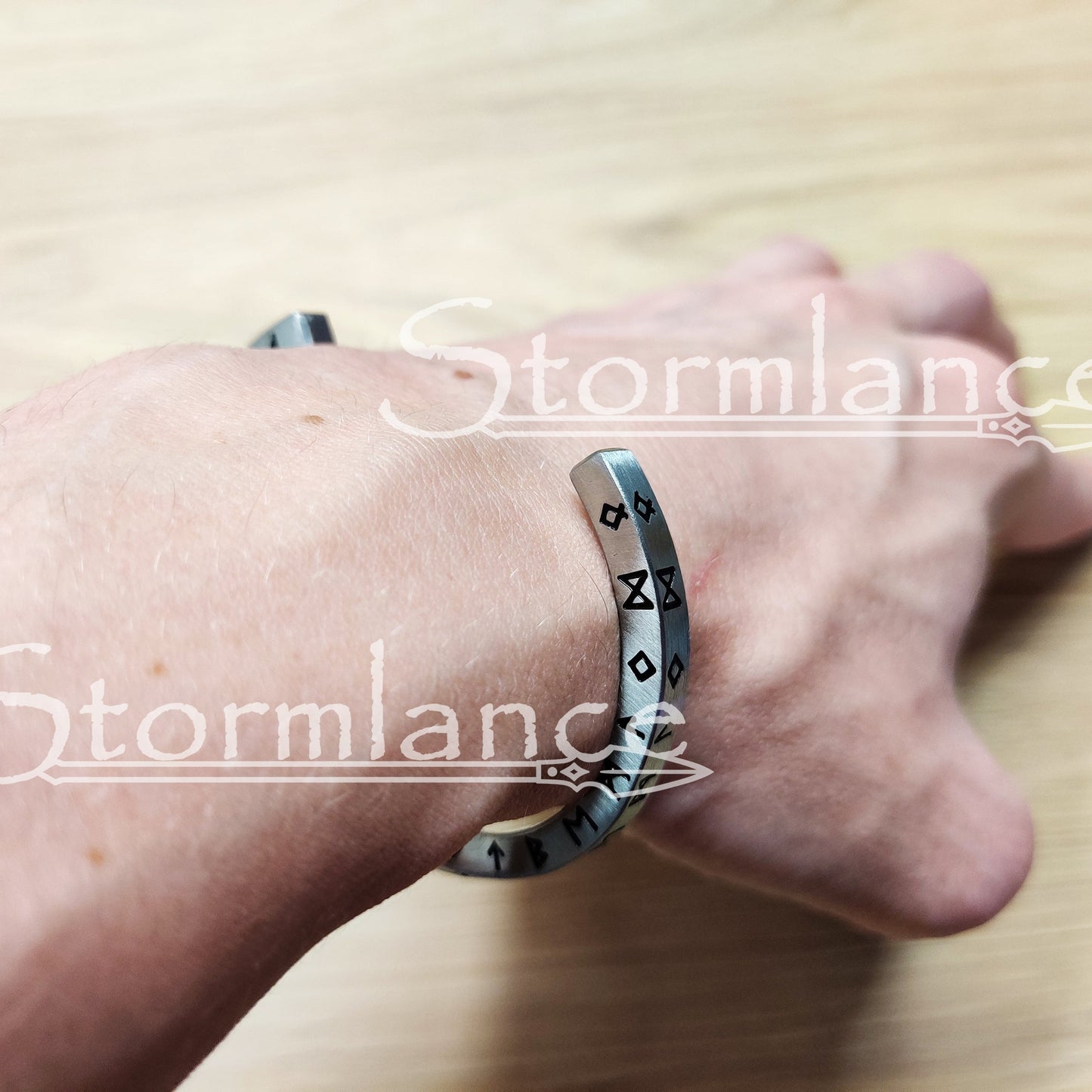 Rune Bracelet – 316L Stainless Steel