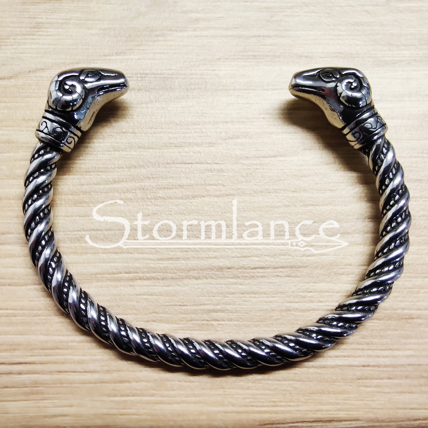 Ram Arm Ring – 316L Stainless Steel