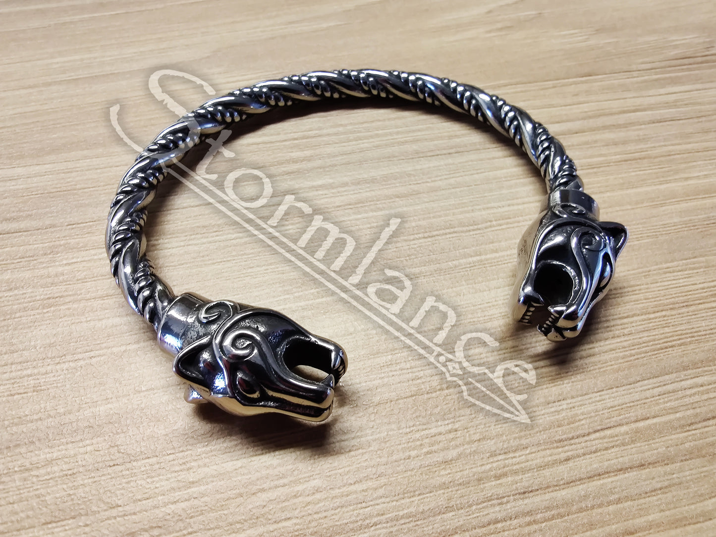 Panther Bracelet, Stainless Steel