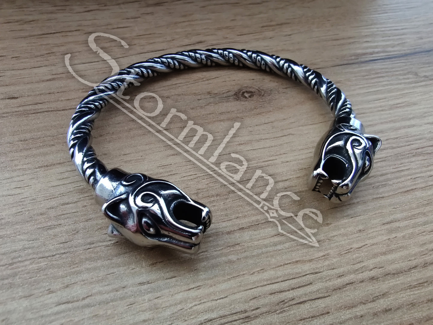 Panther Bracelet, Stainless Steel