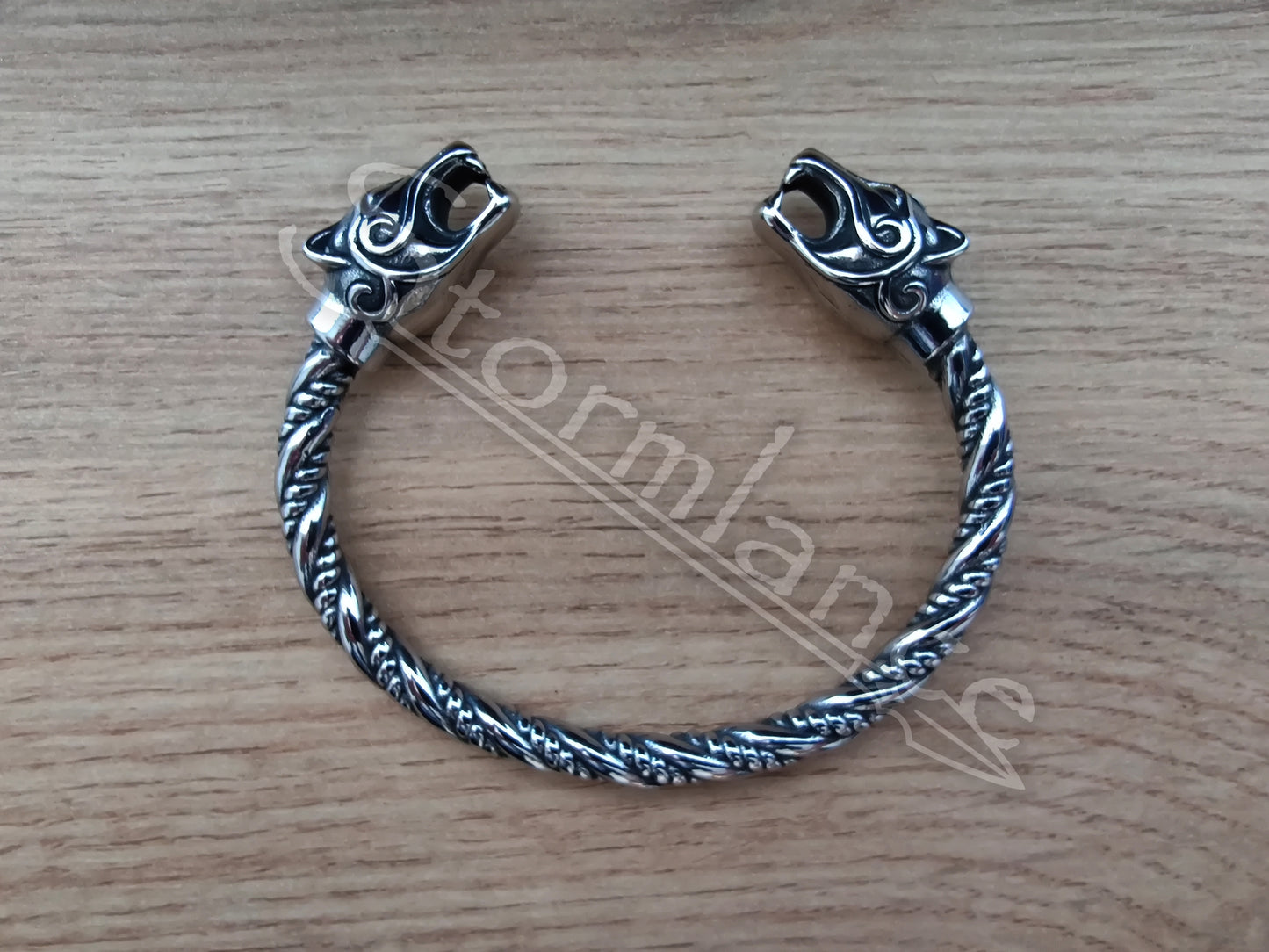 Panther Bracelet, Stainless Steel