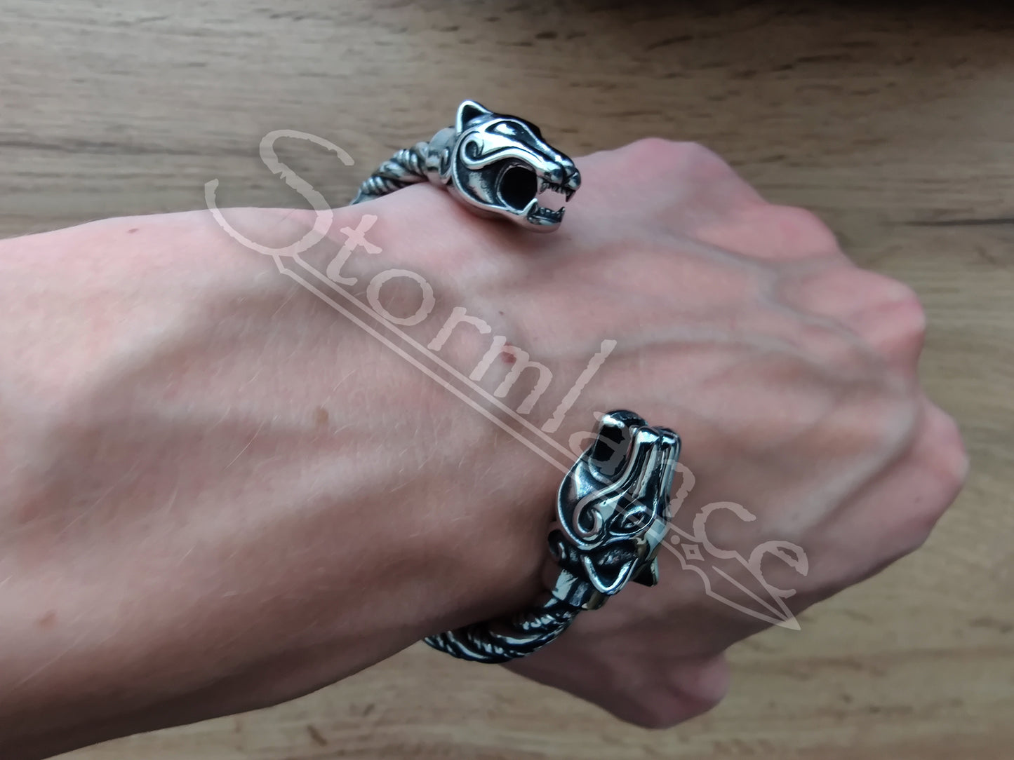 Panther Bracelet, Stainless Steel