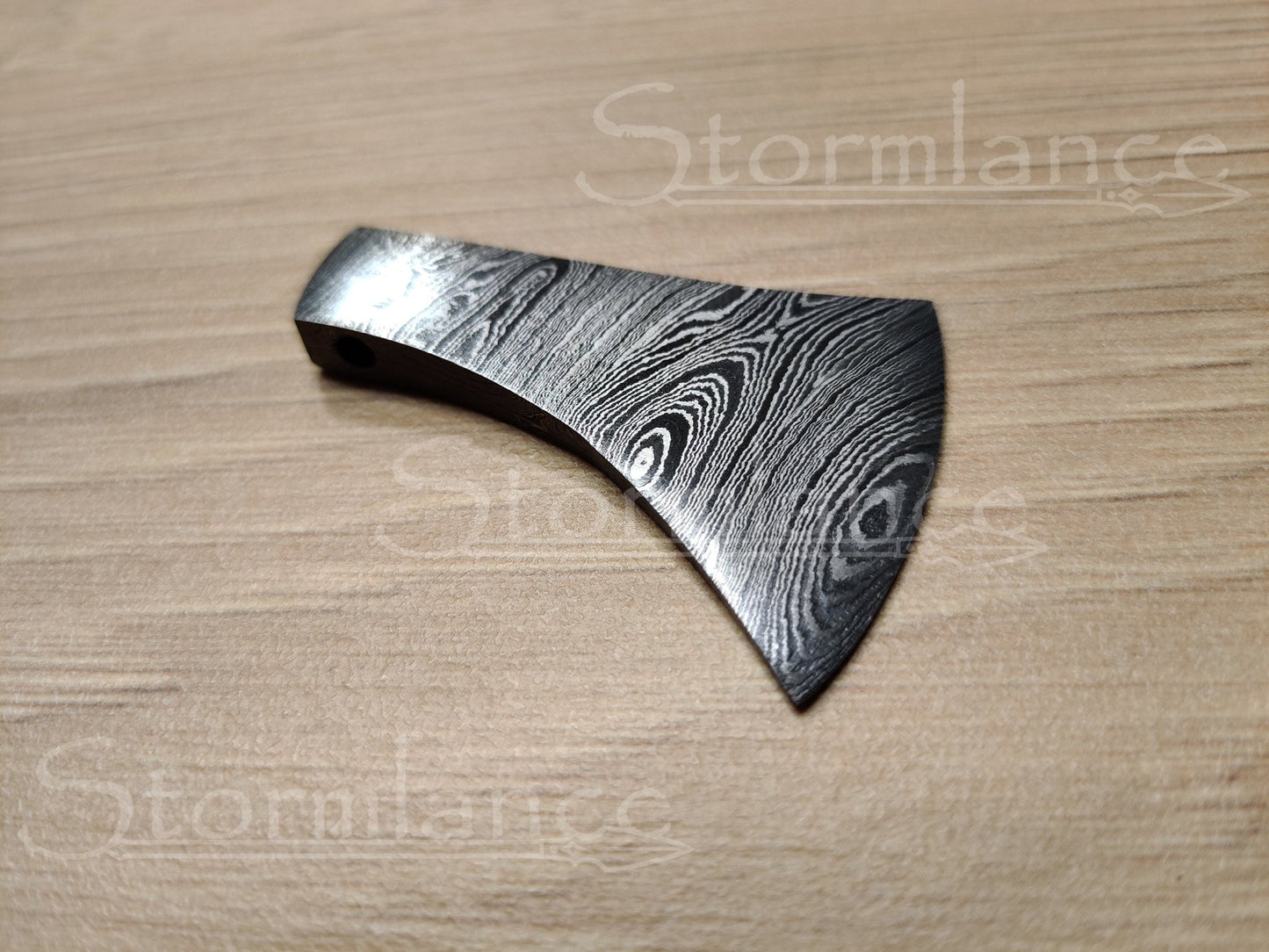 Axe Pendant, Damascus Steel - Stormlance