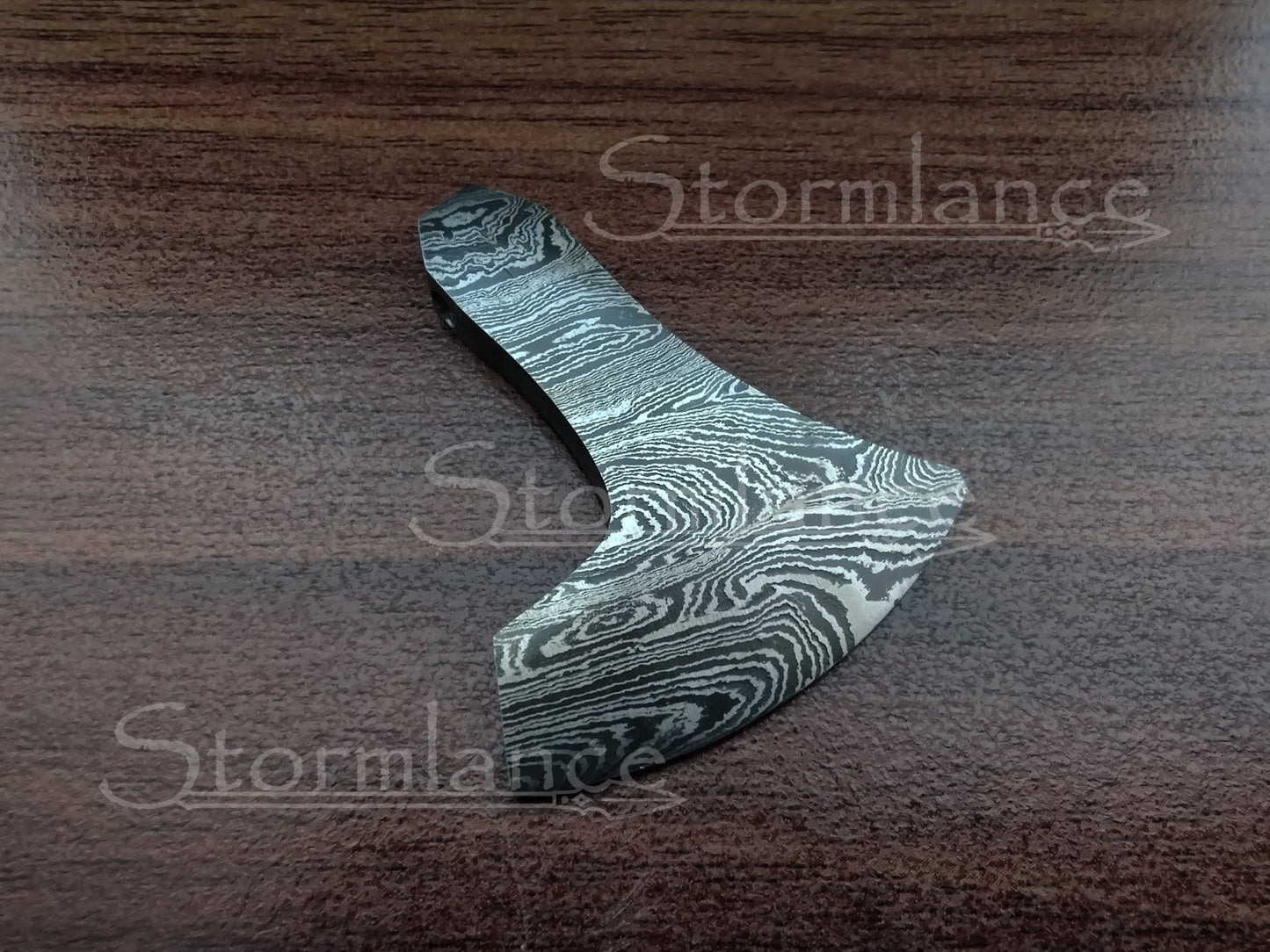 Axe Pendant, Damascus Steel - Stormlance