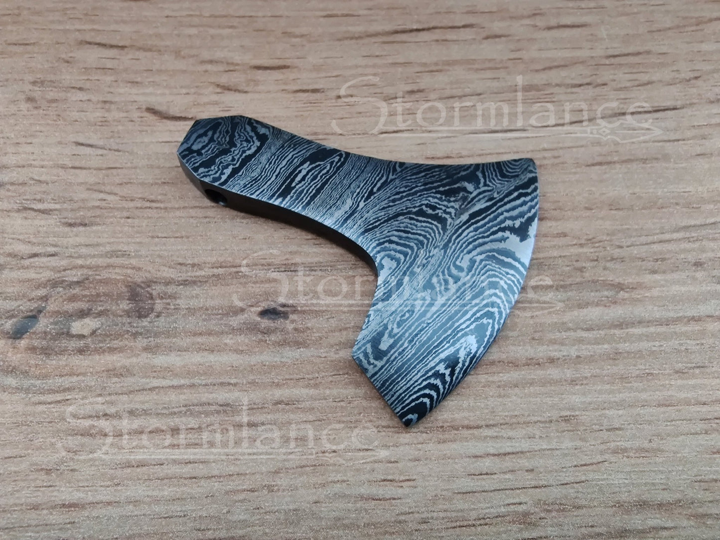 Axe Pendant, Damascus Steel - Stormlance