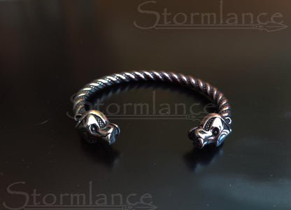 Bear Bracelet, Stainless Steel - Stormlance