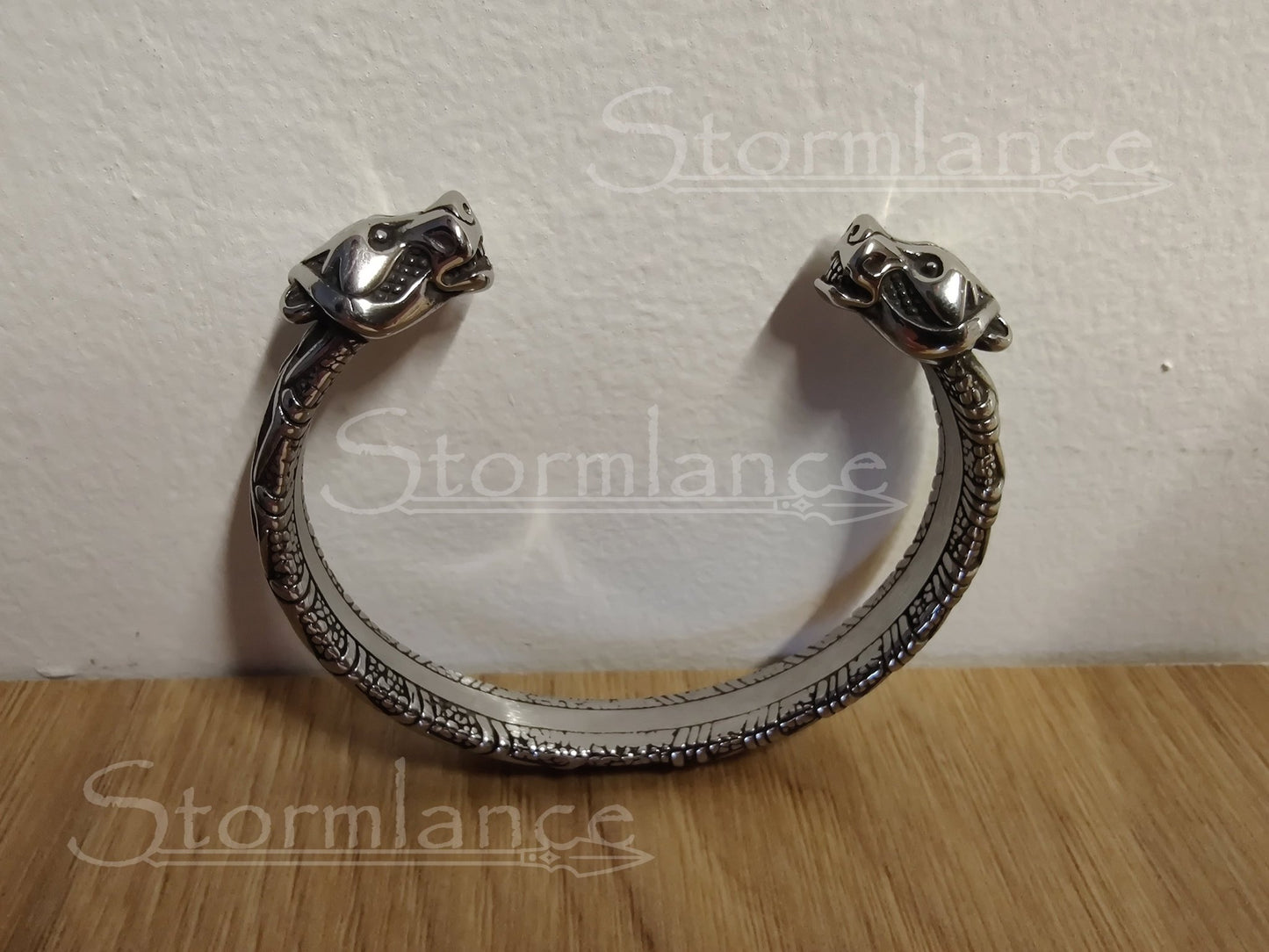 Berserker Bear Bracelet, Stainless Steel - Stormlance