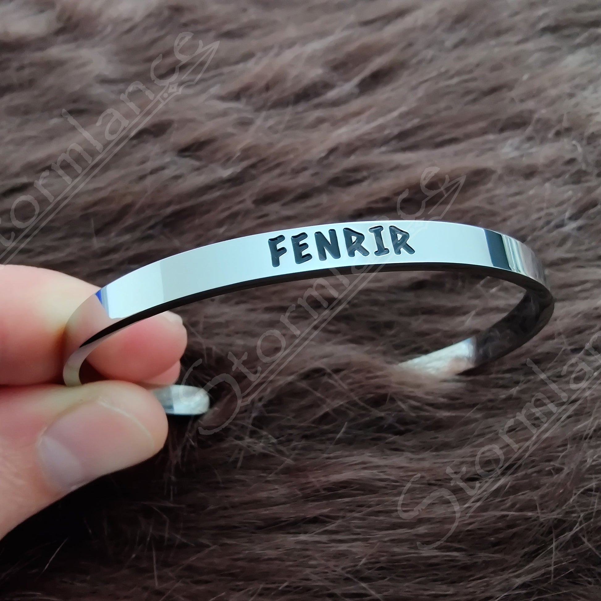 Fenrir Bracelet, Stainless Steel - Stormlance