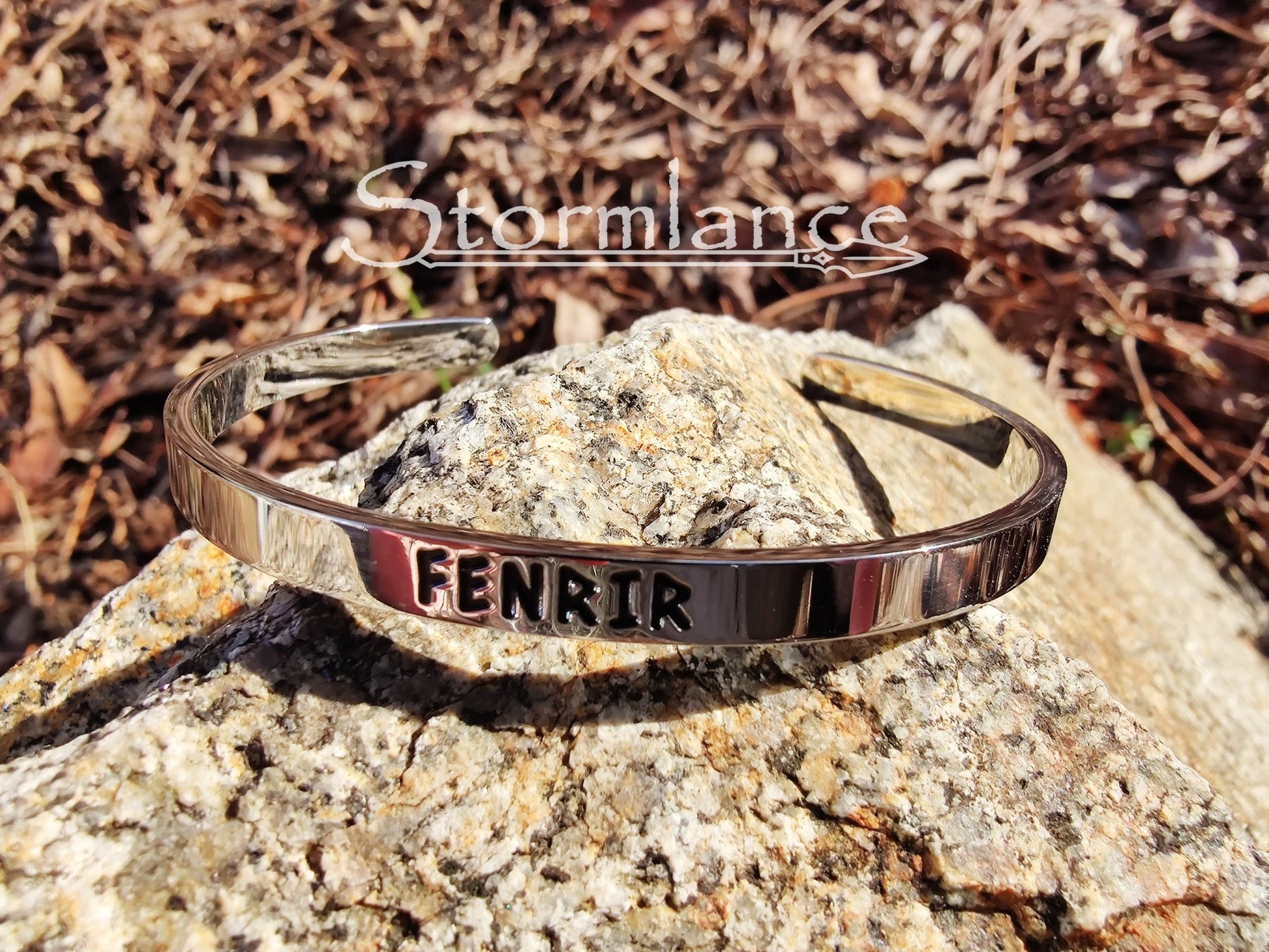 Fenrir Bracelet, Stainless Steel - Stormlance