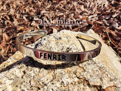 Fenrir Bracelet, Stainless Steel - Stormlance