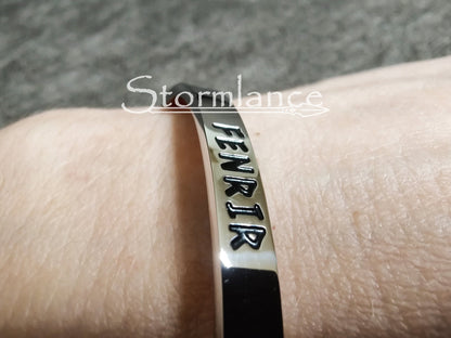 Fenrir Bracelet, Stainless Steel - Stormlance