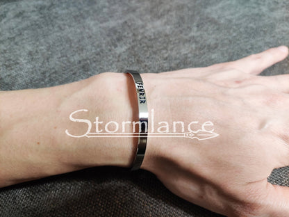 Fenrir Bracelet, Stainless Steel - Stormlance