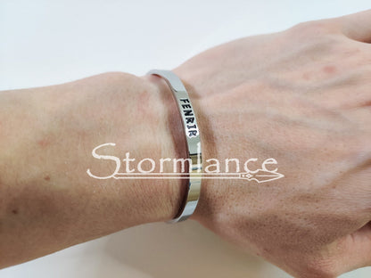 Fenrir Bracelet, Stainless Steel - Stormlance