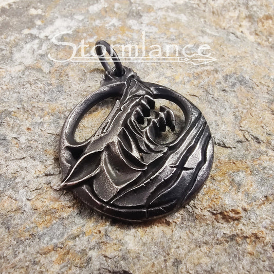 Fenrir Pendant, Stainless Steel - Stormlance