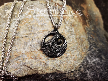 Fenrir Pendant, Stainless Steel - Stormlance