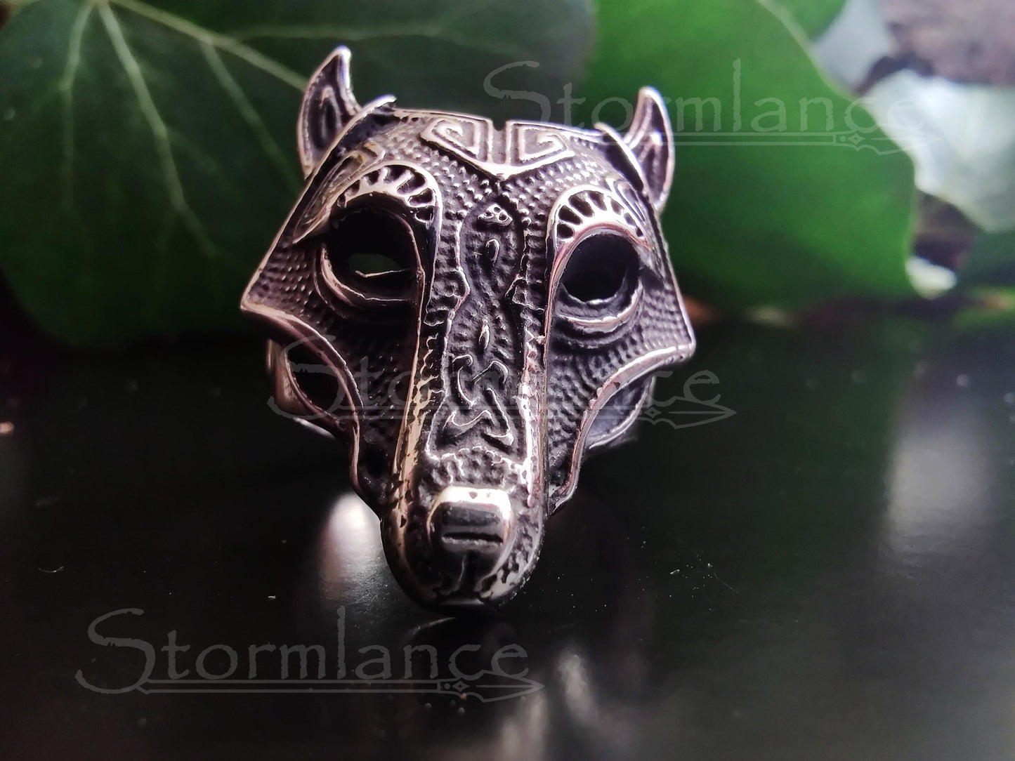 Fenrir Ring, Stainless Steel - Stormlance