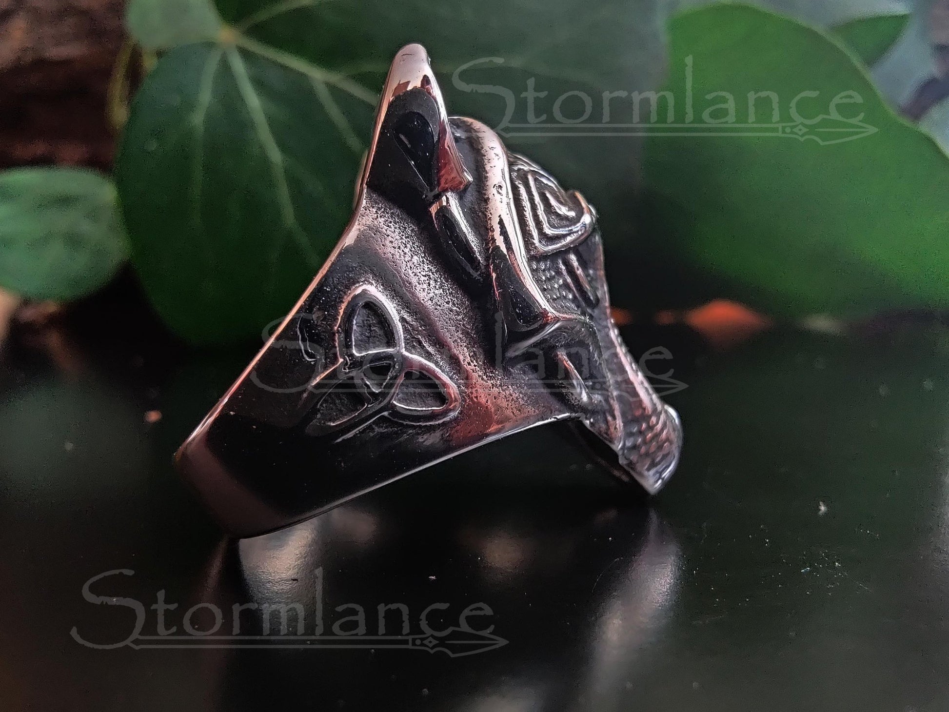 Fenrir Ring, Stainless Steel - Stormlance