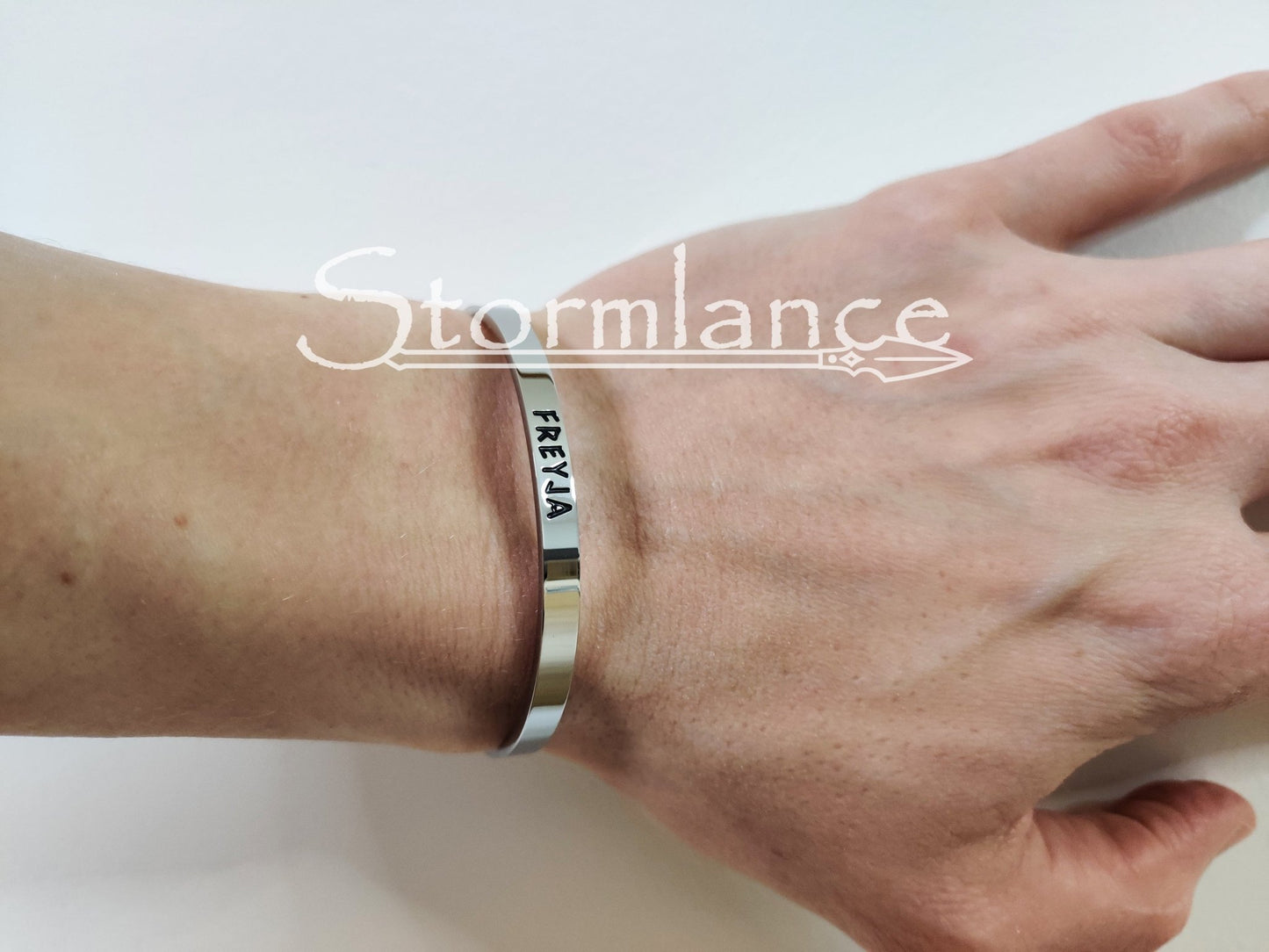 Freya Bracelet, Stainless Steel - Stormlance