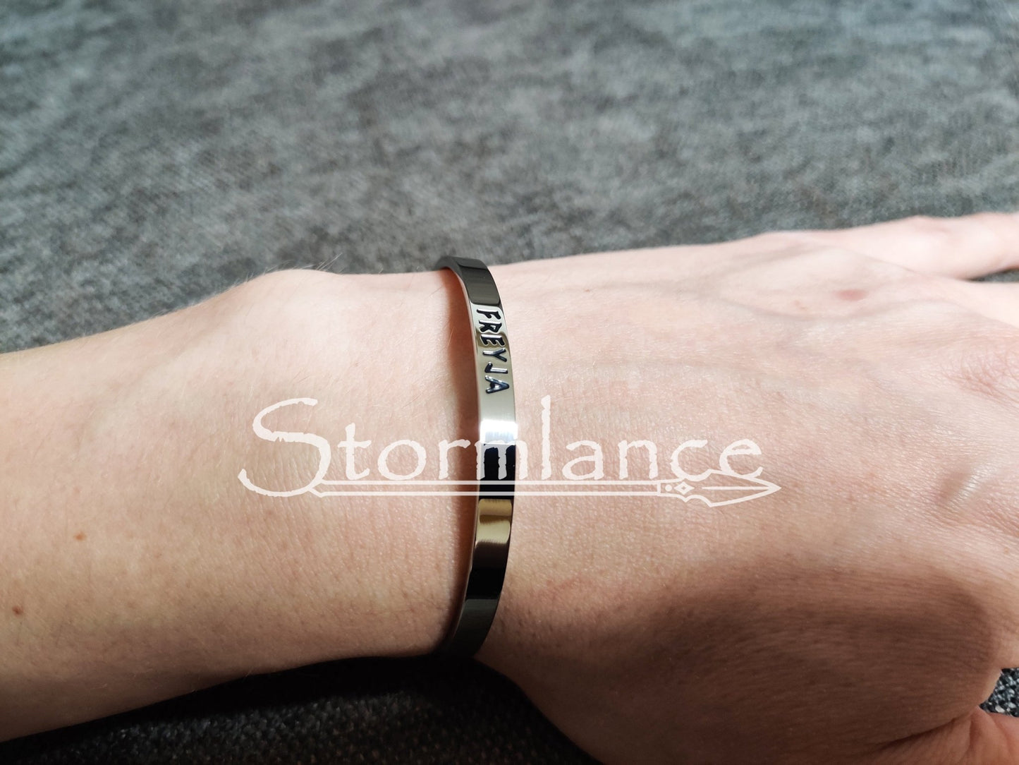 Freya Bracelet, Stainless Steel - Stormlance