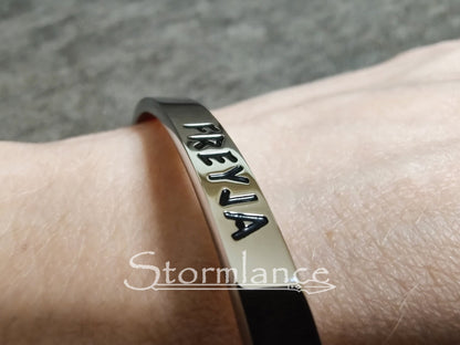 Freya Bracelet, Stainless Steel - Stormlance