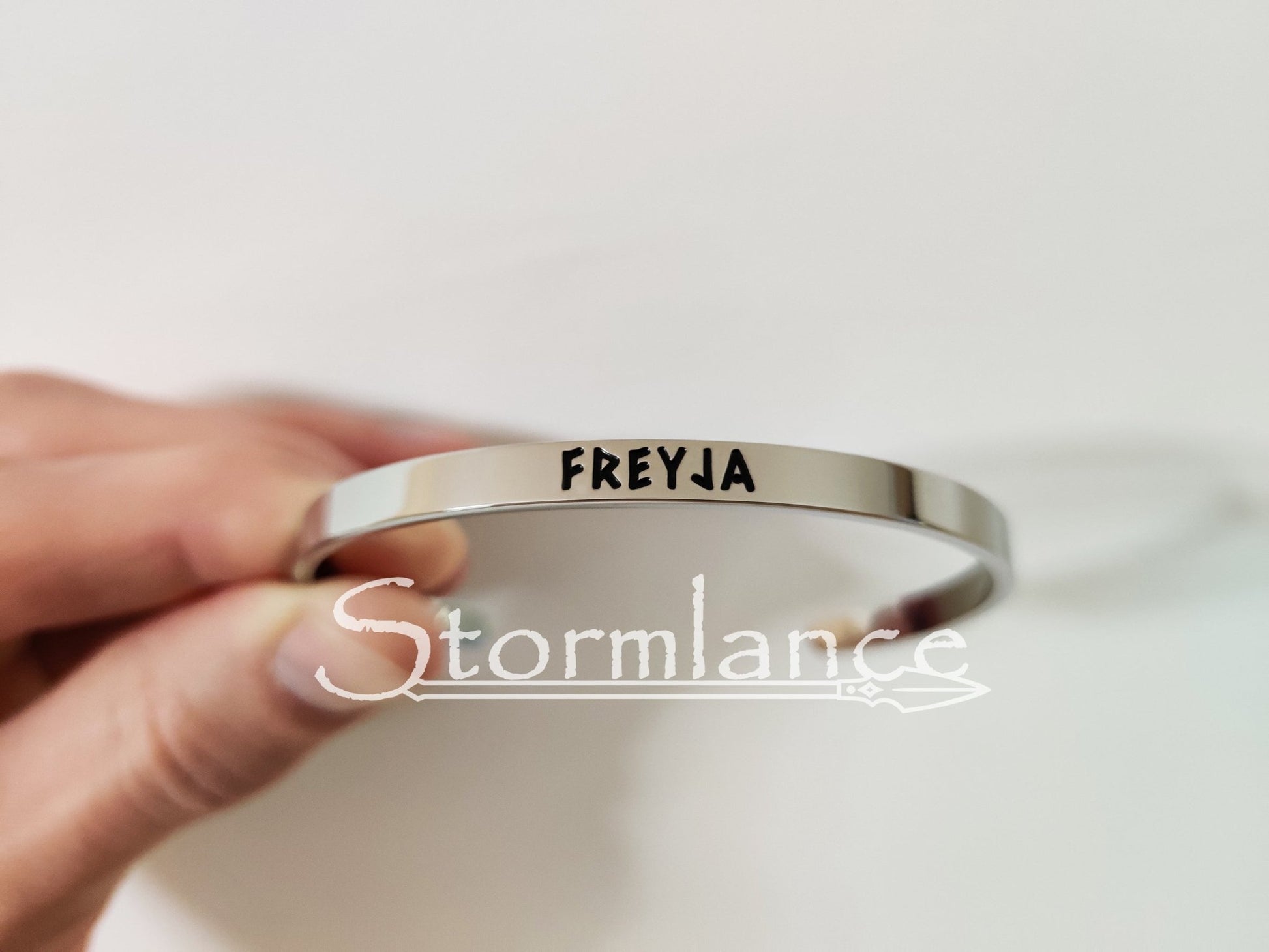 Freya Bracelet, Stainless Steel - Stormlance