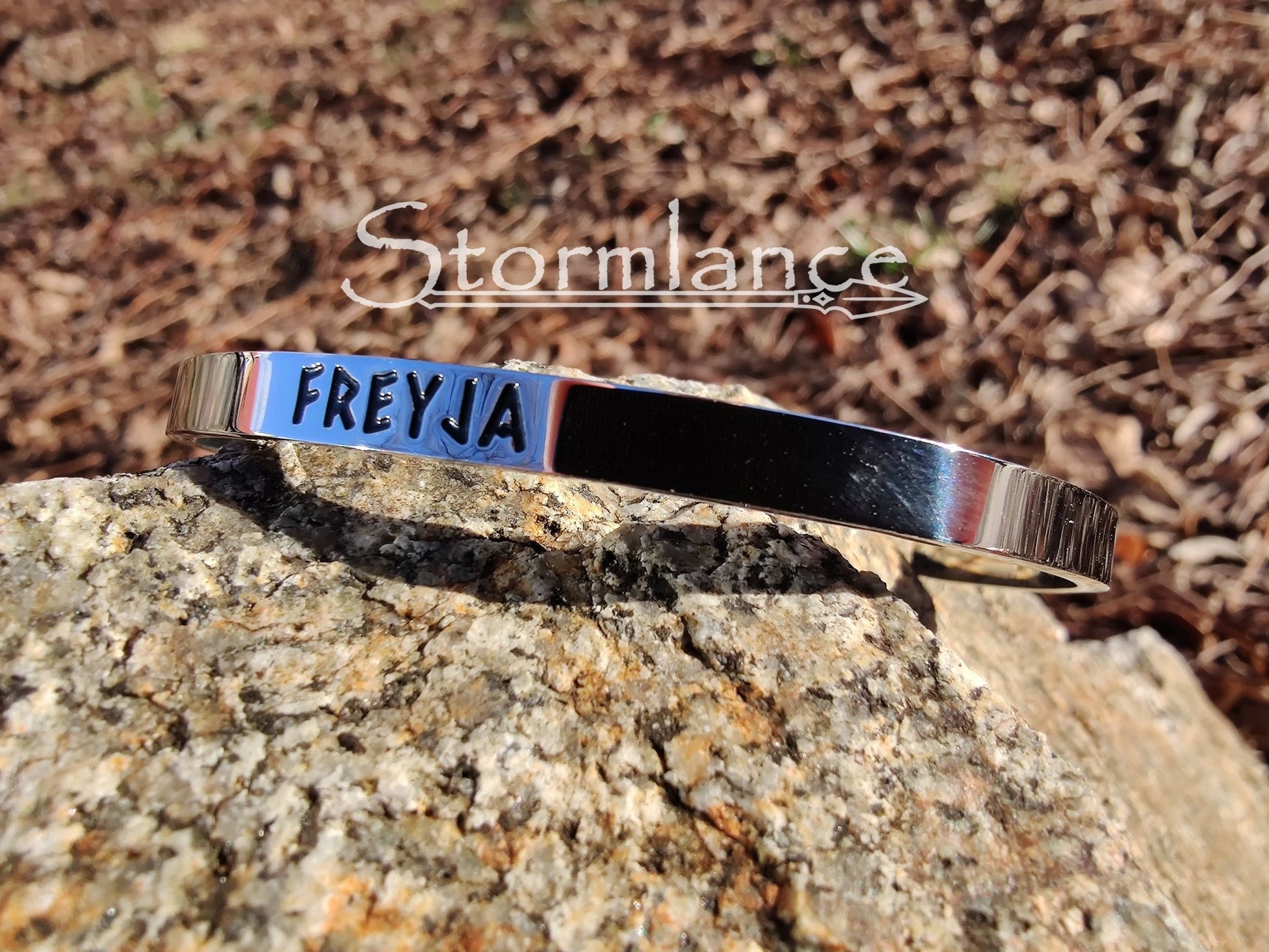 Freya Bracelet, Stainless Steel - Stormlance