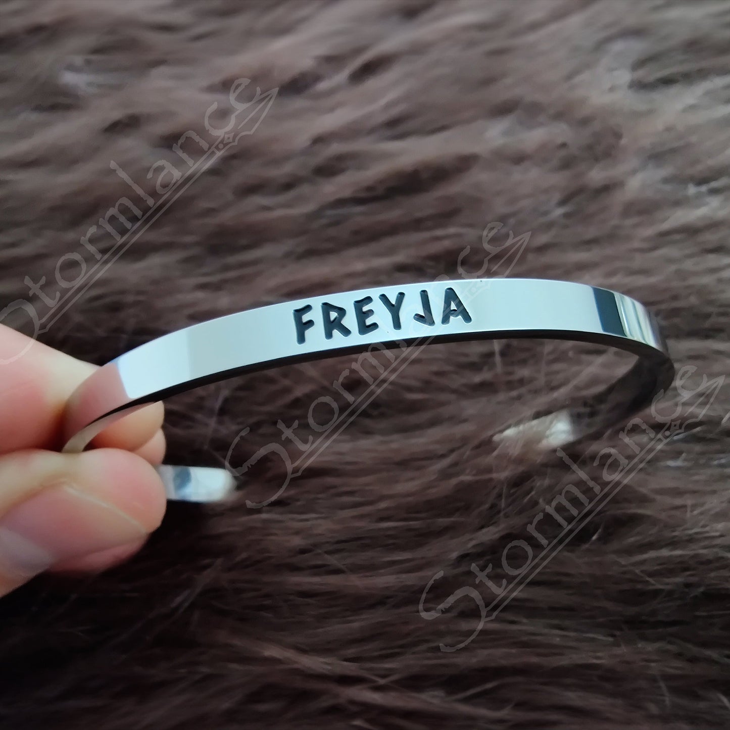 Freya Bracelet, Stainless Steel - Stormlance