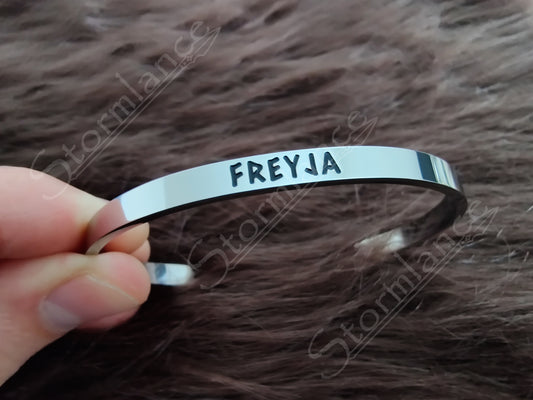 Freya Bracelet, Stainless Steel