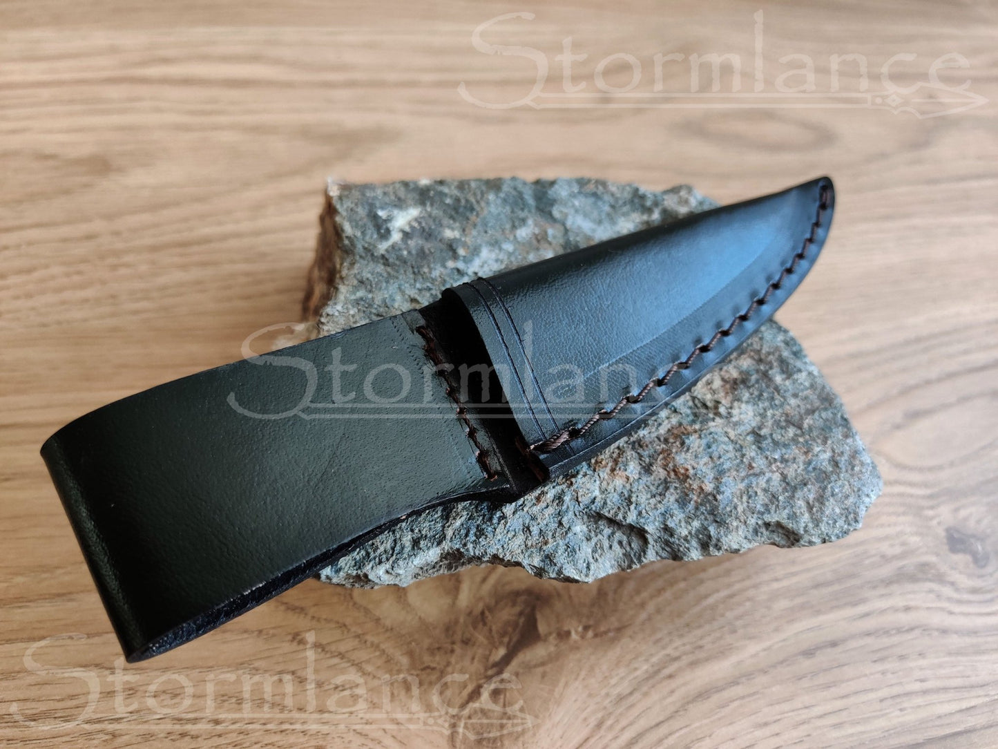 Hand - Forged Viking Krumkniv, High - Carbon Steel - Stormlance