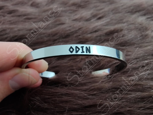Odin Bracelet, Stainless Steel