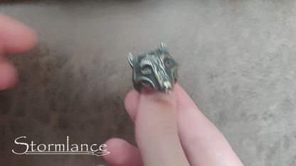 Fenrir Ring, Stainless Steel