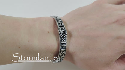 Mjolnir Bracelet, Stainless Steel