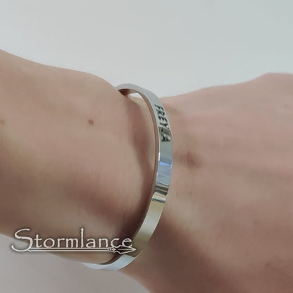 Freya Bracelet – 316L Stainless Steel