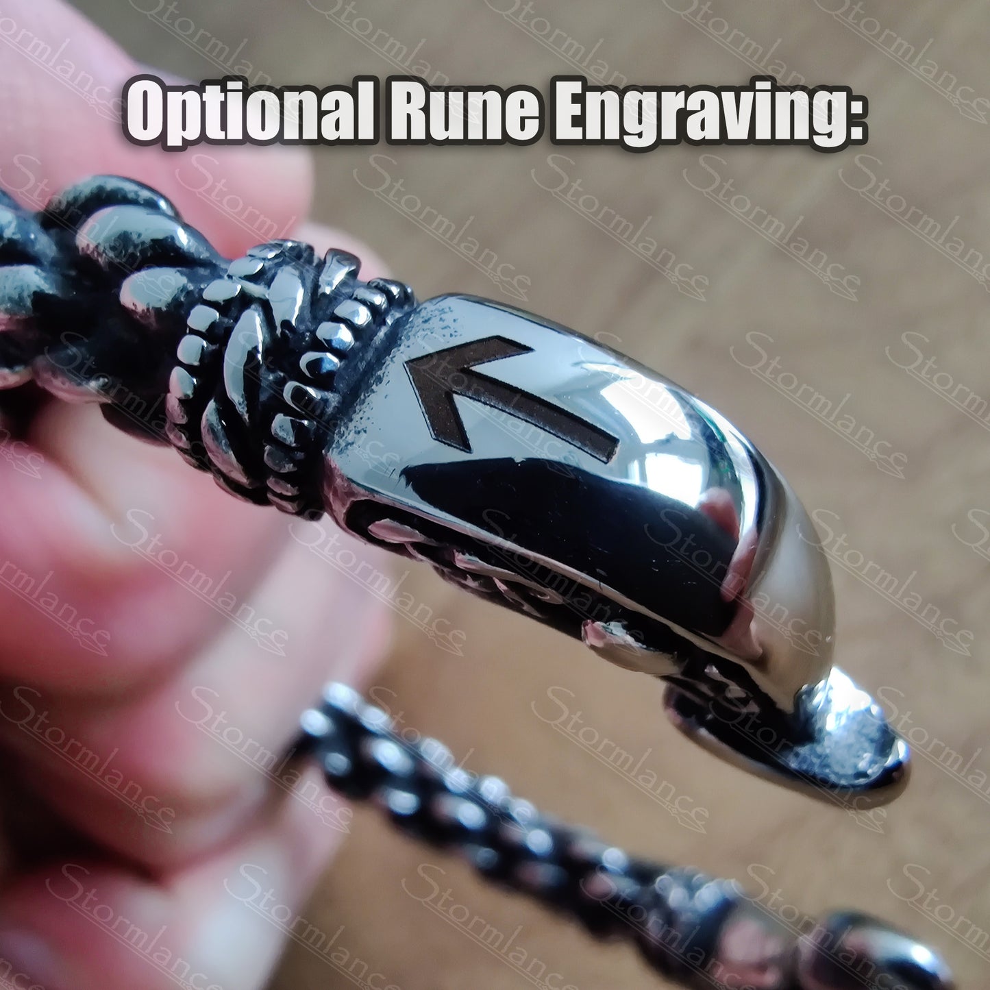 Ragnar Lothbrok Arm Ring – 316L Stainless Steel