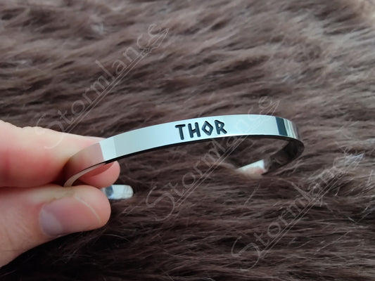 Thor Bracelet, Stainless Steel