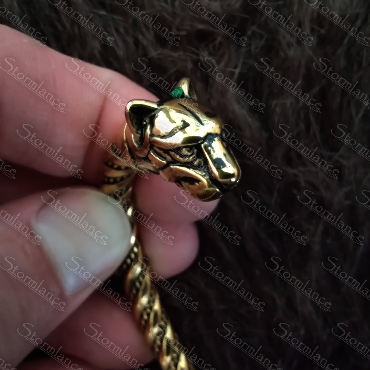 Freya Arm Ring, Stainless Steel