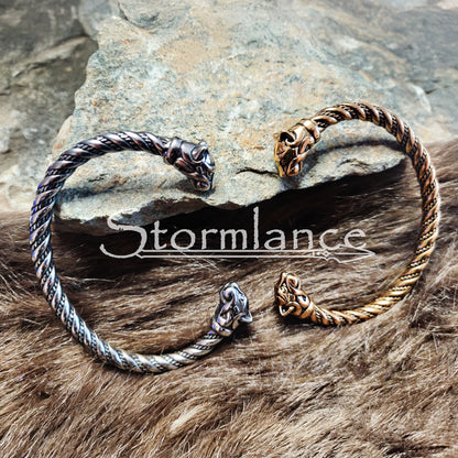 Freya Arm Ring – 316L Stainless Steel