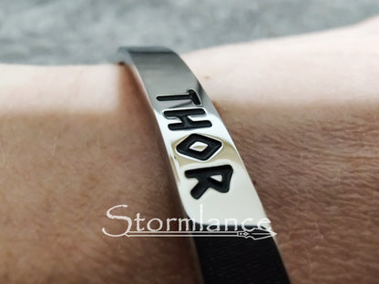 Thor Bracelet, Stainless Steel