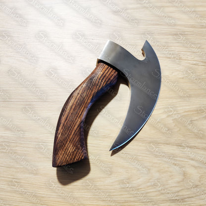 Axe Pizza Cutter, Stainless Steel
