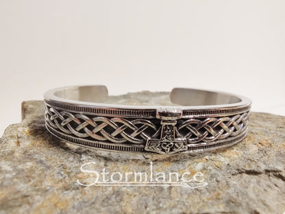 Mjolnir Bracelet, Stainless Steel