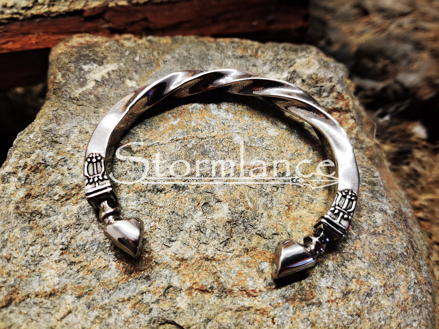 Sleipnir Arm Ring, Stainless Steel