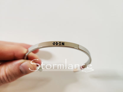 Odin Bracelet, Stainless Steel